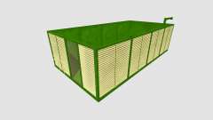 Bunker silo для Farming Simulator 2015