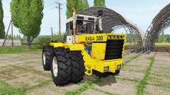 RABA Steiger 300 для Farming Simulator 2017