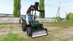 ЮМЗ 6Л грейфер для Farming Simulator 2017