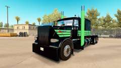 Скин Side Stripes на тягач Peterbilt 389 для American Truck Simulator
