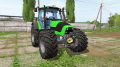 Deutz-Fahr Agrotron 165 Mk3 v3.3 для Farming Simulator 2017