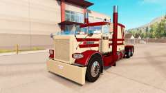 Скин Mask off на тягач Peterbilt 389 для American Truck Simulator