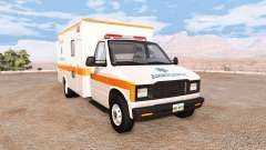 Gavril H-Series ashland city ambulance v2.0 для BeamNG Drive