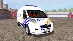 Peugeot Boxer Police для Farming Simulator 2015
