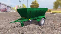 AMAZONE fertilizer spreader для Farming Simulator 2013