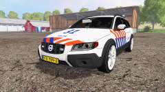 Volvo XC70 D5 Politie для Farming Simulator 2015