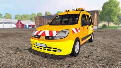 Renault Kangoo DIR для Farming Simulator 2015