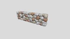 Stone wall для Farming Simulator 2015
