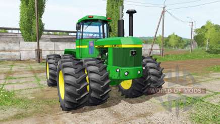John Deere 8440 v1.1 для Farming Simulator 2017
