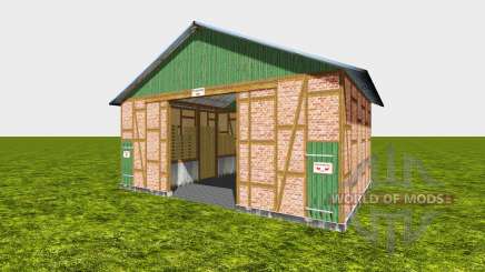 Warehouse v0.9.9 для Farming Simulator 2015