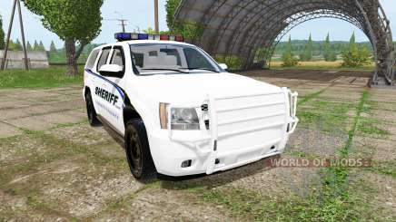 Chevrolet Tahoe Sheriff для Farming Simulator 2017