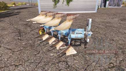 Overum plough для Farming Simulator 2013