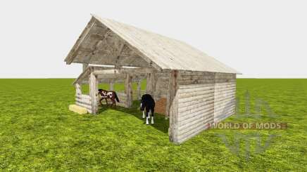 Horse stable для Farming Simulator 2015