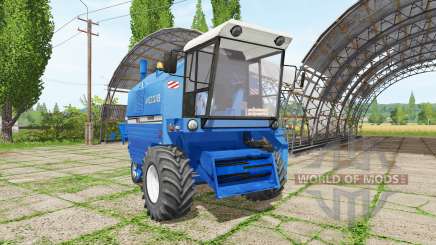 Bizon Z058 для Farming Simulator 2017