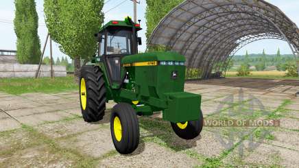 John Deere 4760 для Farming Simulator 2017
