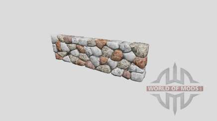 Stone wall для Farming Simulator 2015