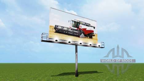 Billboard для Farming Simulator 2015