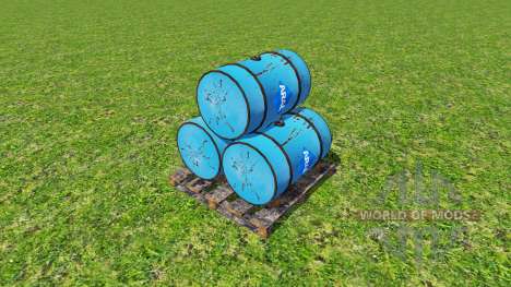 Barrels v1.15 для Farming Simulator 2015
