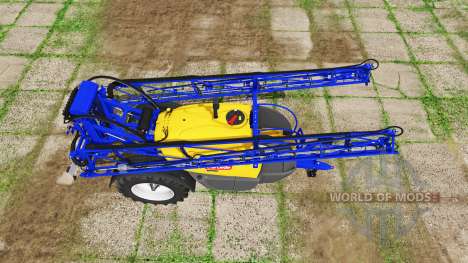 Caruelle-Nicolas Stilla 460 для Farming Simulator 2017