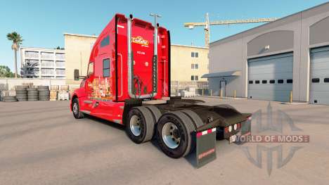 Скин La Costena на тягач Kenworth T680 для American Truck Simulator