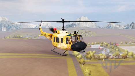 Bell UH-1D agrar v2.0 для Farming Simulator 2013