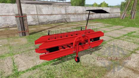 Belt rake Molon для Farming Simulator 2017
