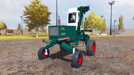 Fortschritt FSL 1000 для Farming Simulator 2013