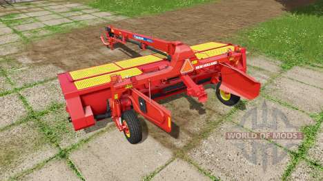 New Holland Discbine для Farming Simulator 2017