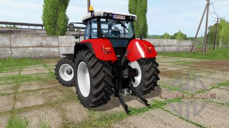 Steyr 6140 CVT v2.0 для Farming Simulator 2017