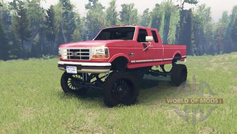 Ford F-350 1995 для Spin Tires