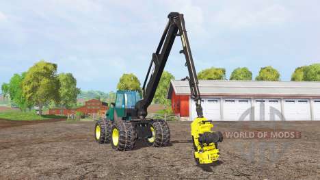 Timberjack 870B v1.2 для Farming Simulator 2015
