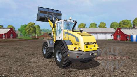 Liebherr L538 AWS v2.0 для Farming Simulator 2015