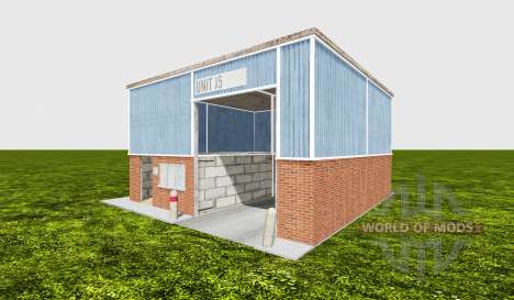 Small garage для Farming Simulator 2015