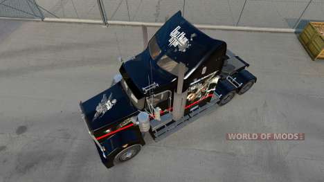 Скин Big Mama Tattoo на тягач Kenworth T908 для American Truck Simulator
