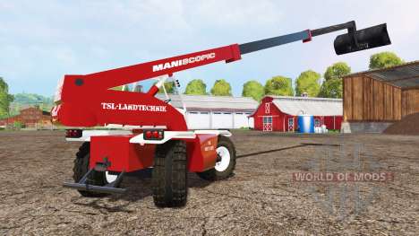 Manitou MRT 1542 для Farming Simulator 2015