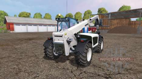 Liebherr TL 436-7 v1.2 для Farming Simulator 2015