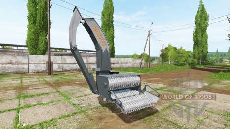 Wood crusher v1.2 для Farming Simulator 2017