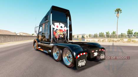 Скин Jackpot на тягач Volvo VNL 670 для American Truck Simulator