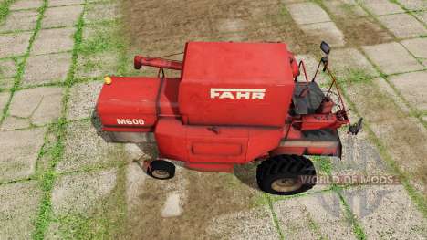 Deutz-Fahr M600 для Farming Simulator 2017