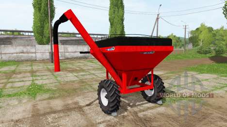 Becker GB-12000 для Farming Simulator 2017