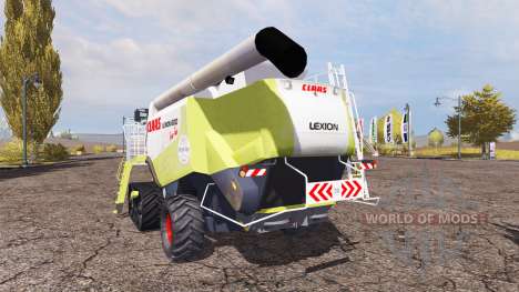 CLAAS Lexion 600 TerraTrac для Farming Simulator 2013