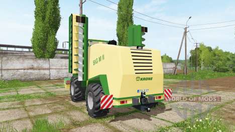Krone BiG M II v1.1 для Farming Simulator 2017
