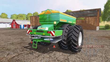 AMAZONE ZG-B 8200 twin wheels для Farming Simulator 2015
