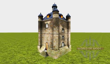 Medieval tower для Farming Simulator 2015