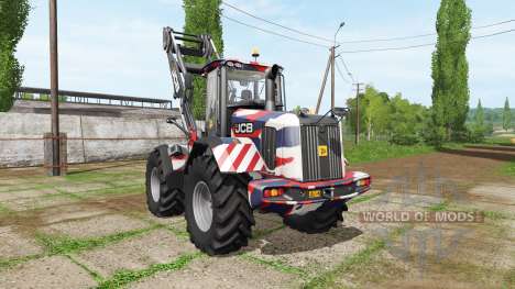 JCB 435S camo edition для Farming Simulator 2017