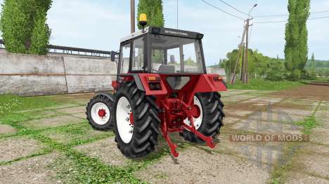 International Harvester 844 v1.2 для Farming Simulator 2017