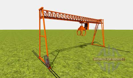 Bridge crane для Farming Simulator 2015