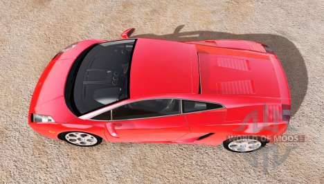 Lamborghini Gallardo 2005 для BeamNG Drive