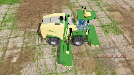 Krone BiG M II для Farming Simulator 2017