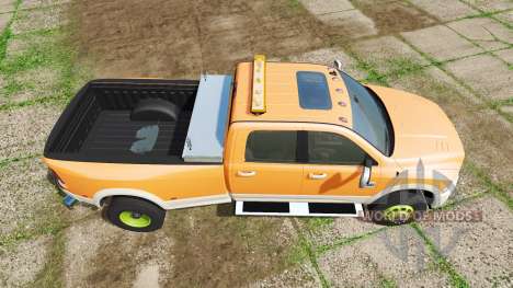 Dodge Ram 3500 v1.2 для Farming Simulator 2017